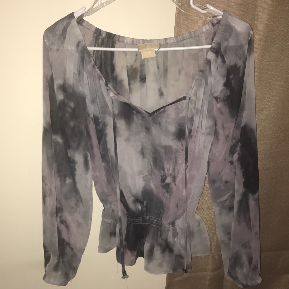 Michael Kors Sheer Top